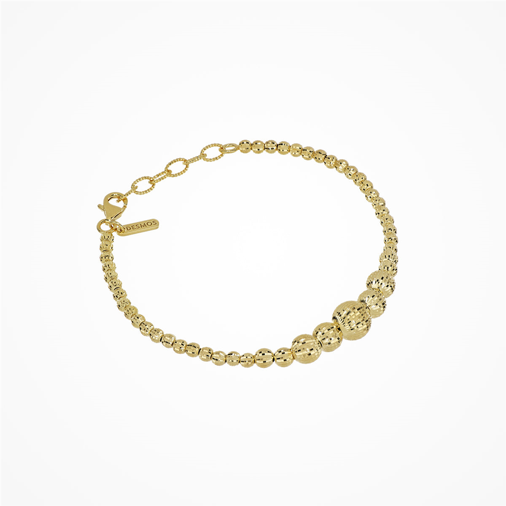 Desmos 18K Yellow Gold Plated Bracelet