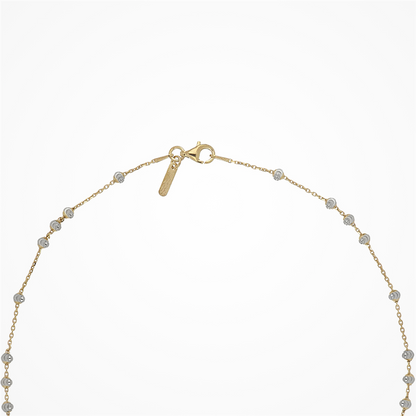 Desmos 18K Yellow Gold Plated Necklace