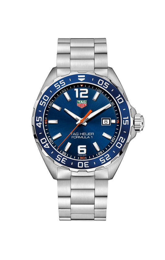 TAG Heuer Formula 1 43mm Quartz Blue Dial Watch