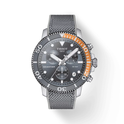 Tissot T-Sport Seastar 1000 Chronograph 45Mm Watch