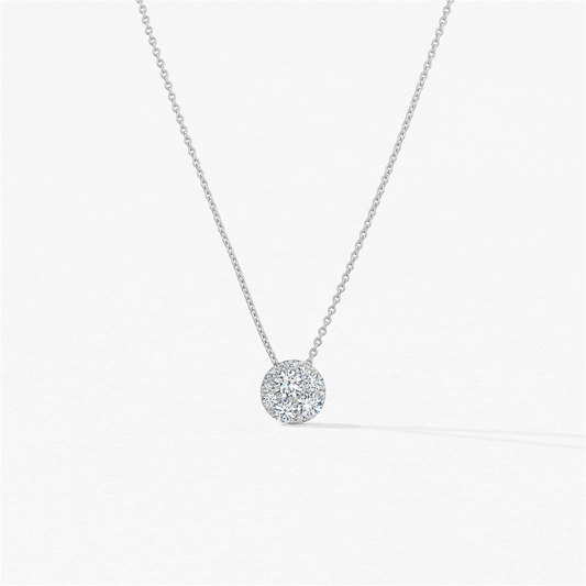 Hearts On Fire Tessa Diamond Circle Pendant