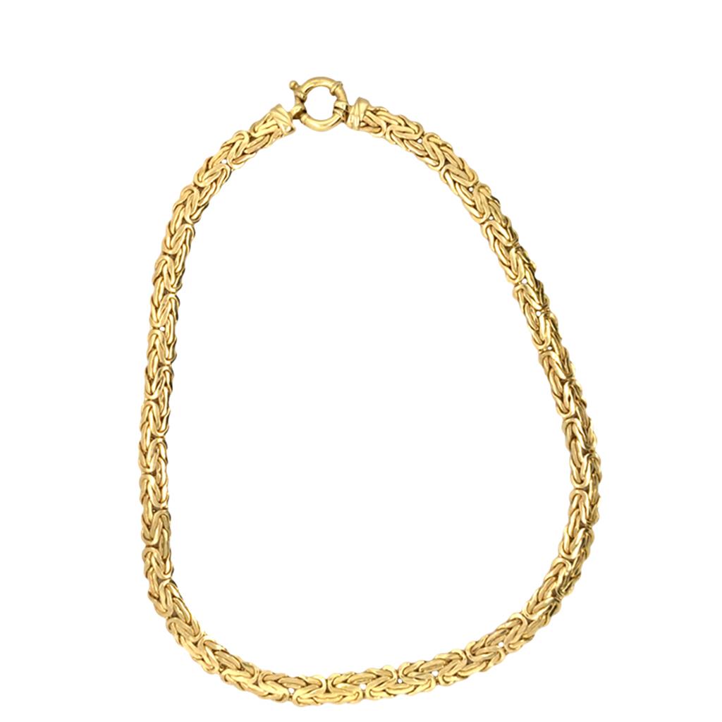 Estate 14K Byzantine Necklace