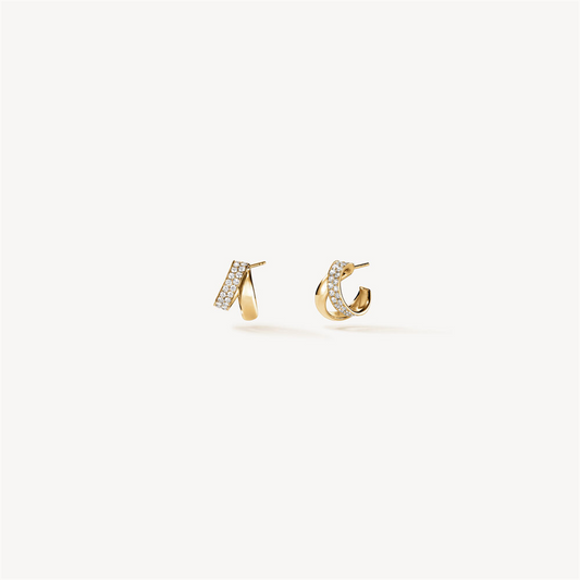Hearts On Fire Inside Out Diamond Flip Earrings