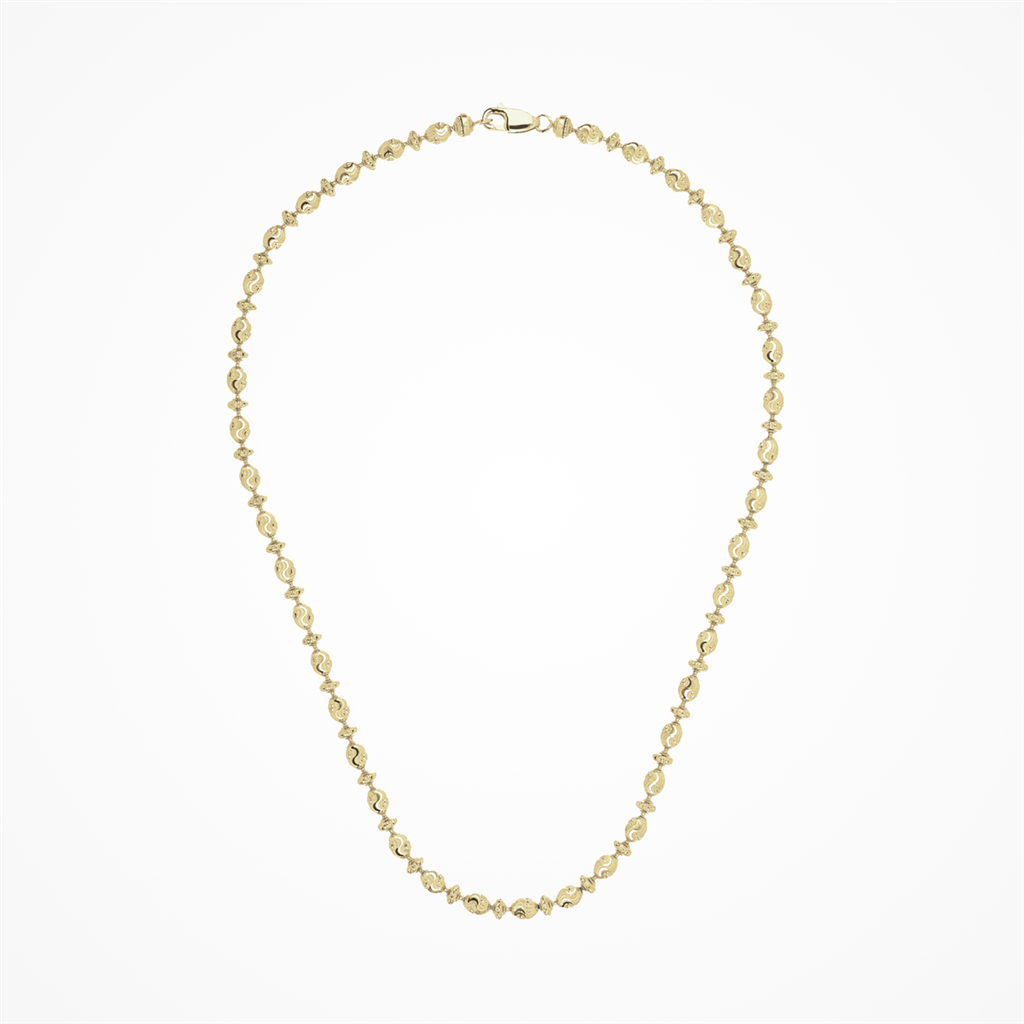 Desmos Paperclip Link Necklace