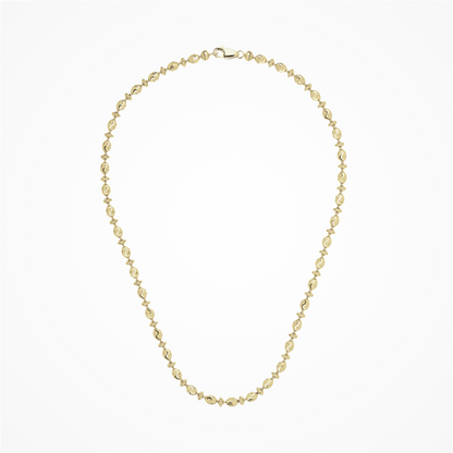 Desmos Paperclip Link Necklace