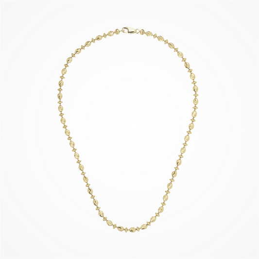 Desmos Paperclip Link Necklace