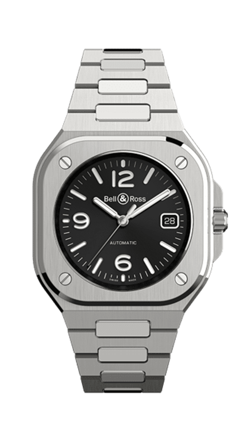 Bell & Ross BR 05 BLACK STEEL 40MM