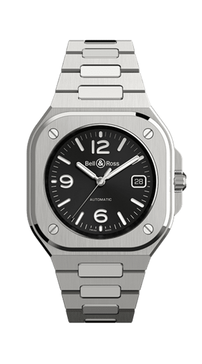 Bell & Ross BR 05 BLACK STEEL 40MM