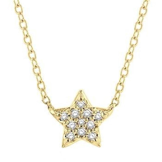 Petite Star Diamond Fashion Pendant