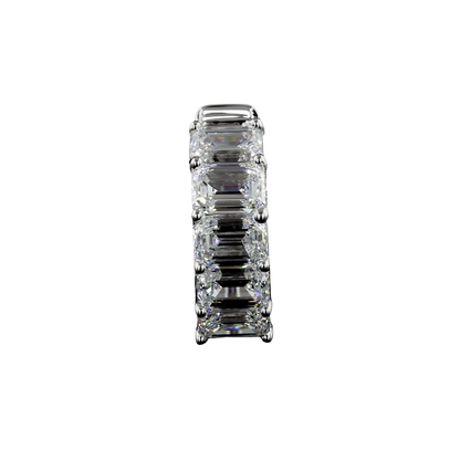 Rolland's Designs Lab Diamond Huggies -3.18cts