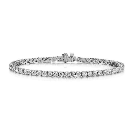 Rolland's Design Diamond Tennis Bracelet -2.05cts