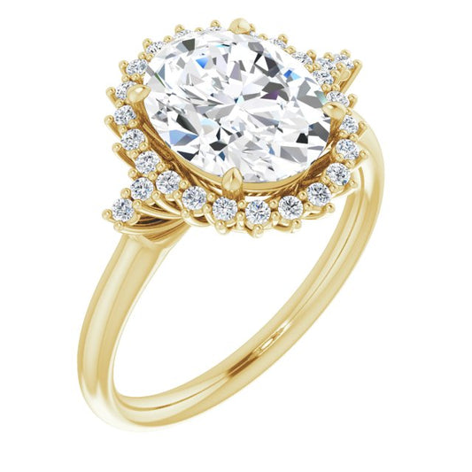Oval Ring Mounting