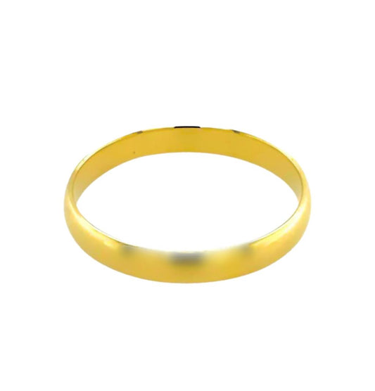 Estate 14K Yellow Gold Band