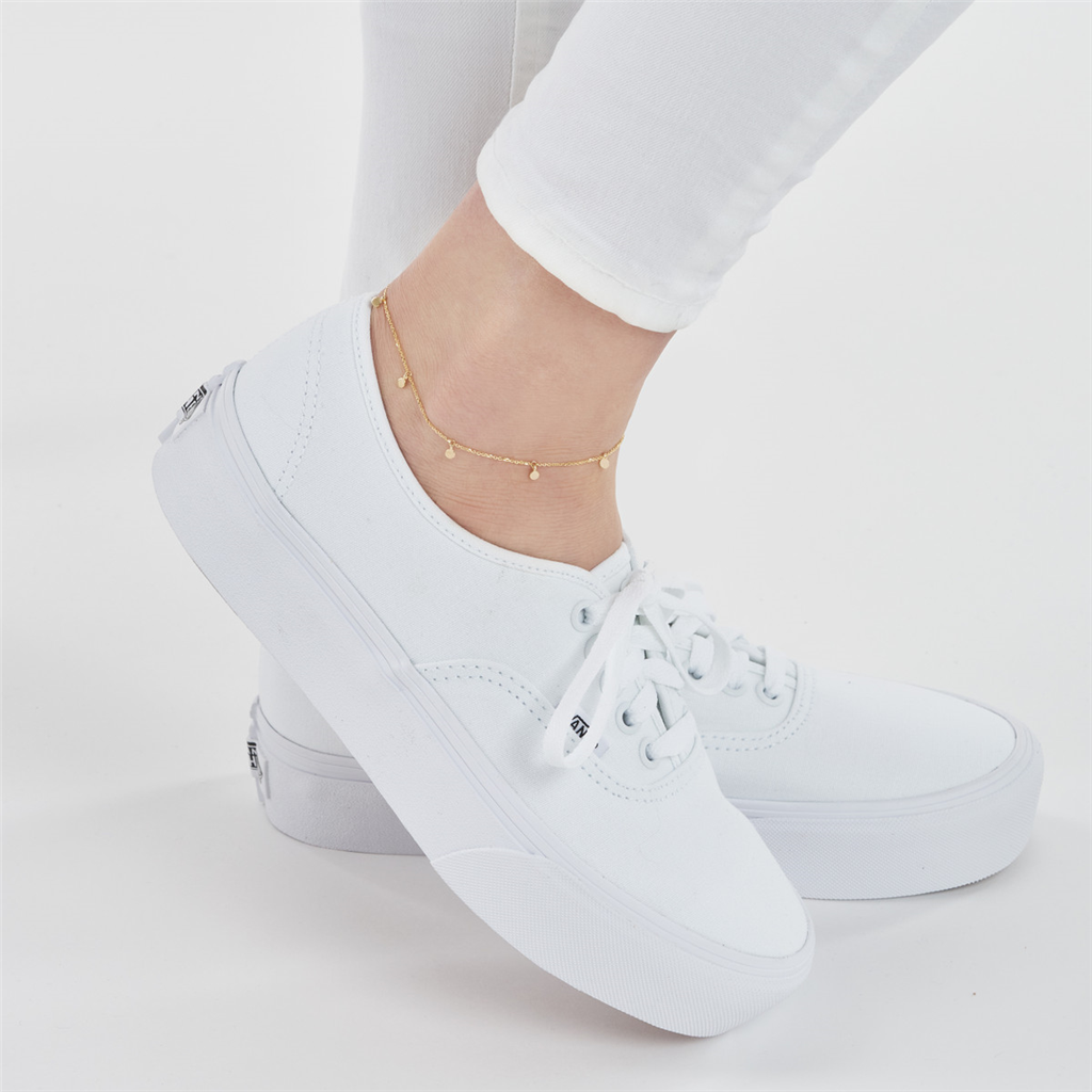 Rolland's Designs 14K Yellow Gold Anklet Bracelet