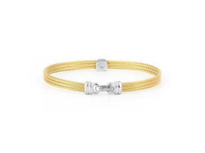 ALOR Diamond Station Bangle