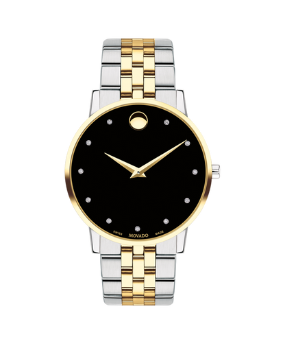 Movado Museum Classic 40mm Two-Tone