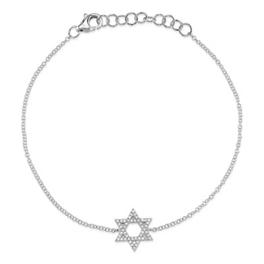 Shy Creation Diamond Bracelet