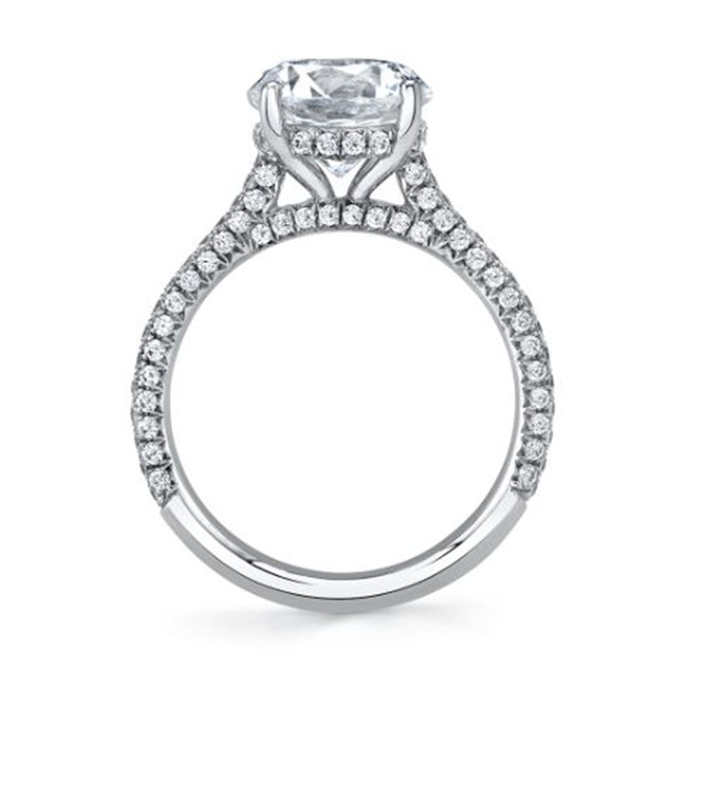 Syvlie Pave Ring Setting