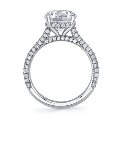 Syvlie Pave Ring Setting
