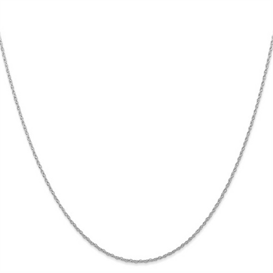 Silver Baby Rope Chain