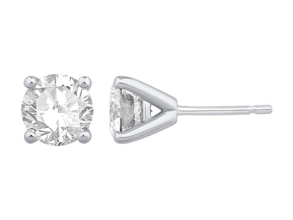 Rolland's Designs Lab Grown 3.00 Carat Studs