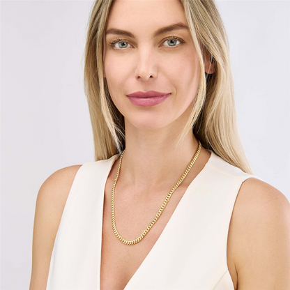 Rolland's Designs 14K Gold Cuban Chain