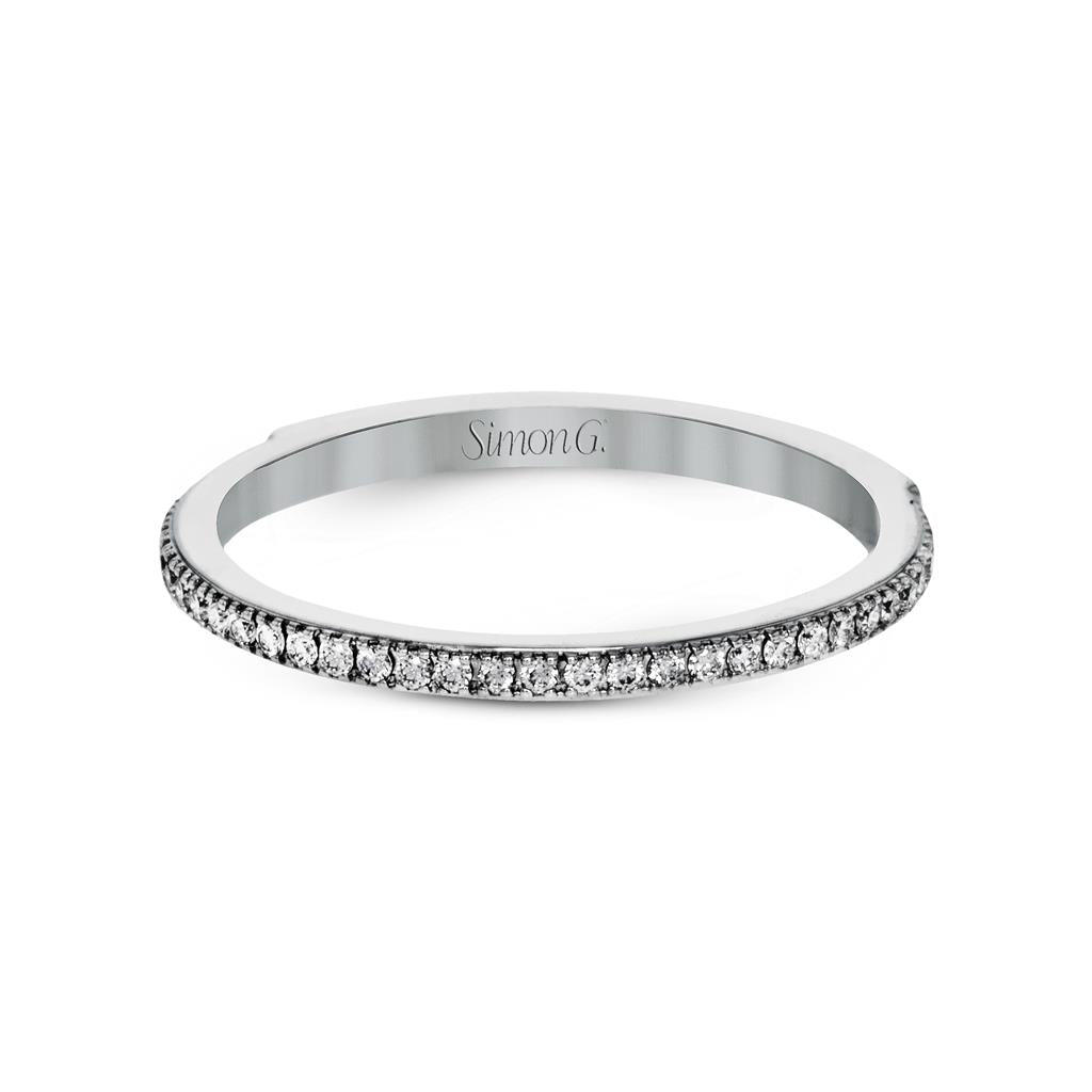 Simon G. Diamond Wedding Band