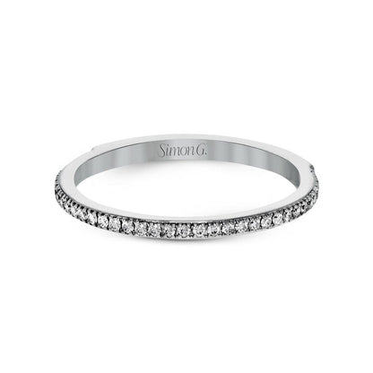 Simon G. Diamond Wedding Band