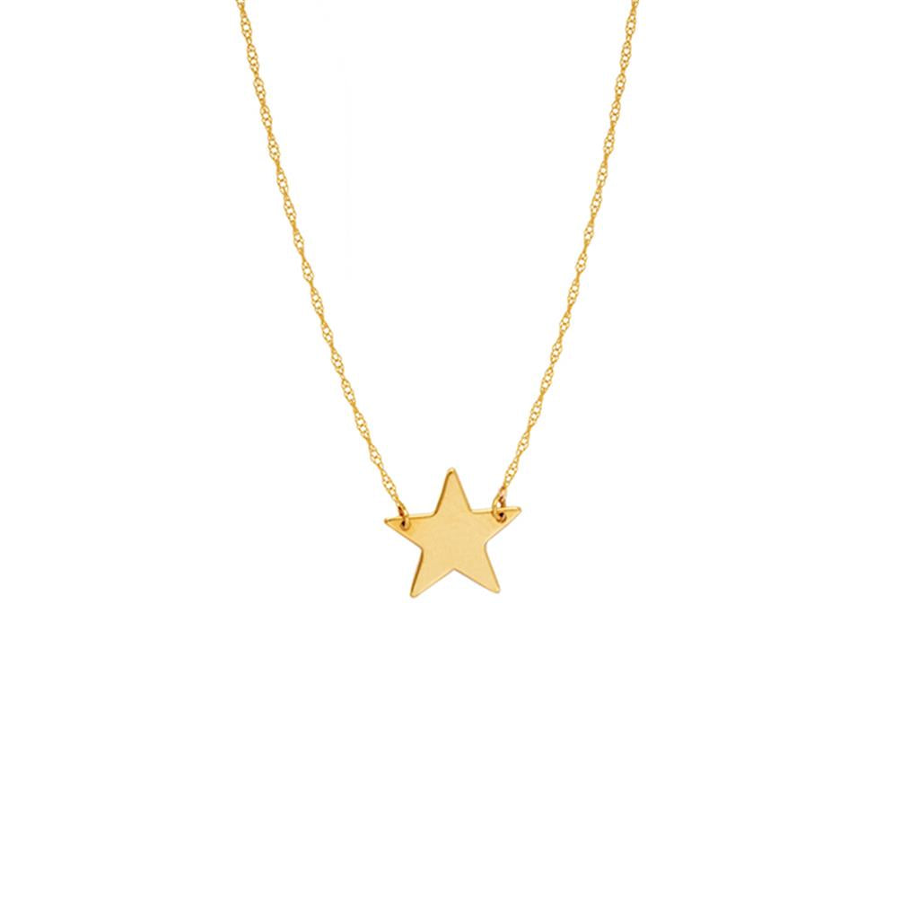 14k Mini Star Pendant