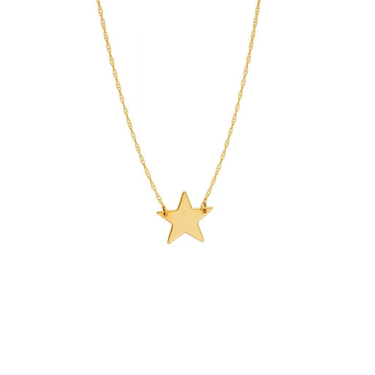 14k Mini Star Pendant