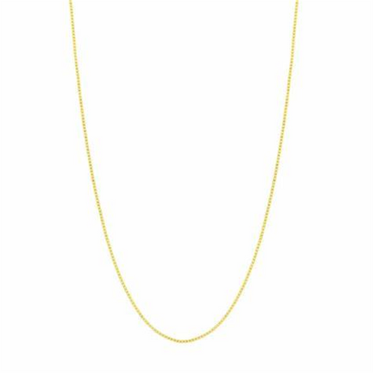 Rolland's Designs 14K Gold Box Chain