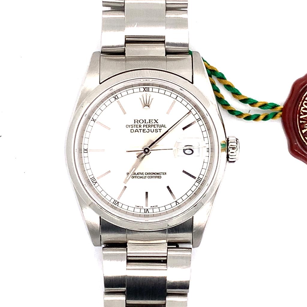 Pre-Owned Rolex Lady-Datejust 26Mm Watch