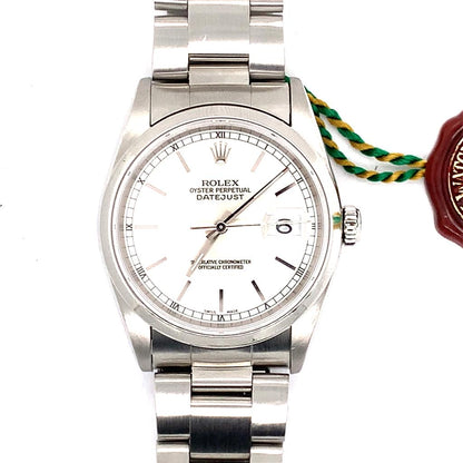 Pre-Owned Rolex Lady-Datejust 26Mm Watch