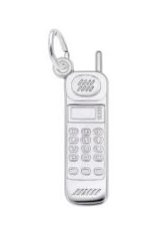 Rolland's Designs Sterling Silver Cellphone Pendant