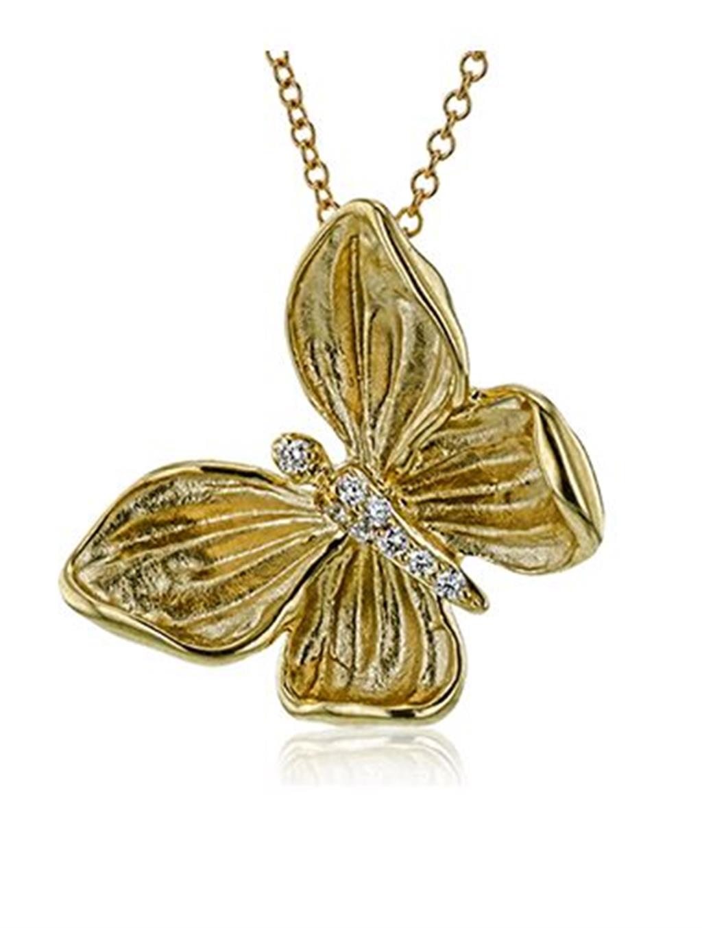 Simon G. Butterfly Pendant