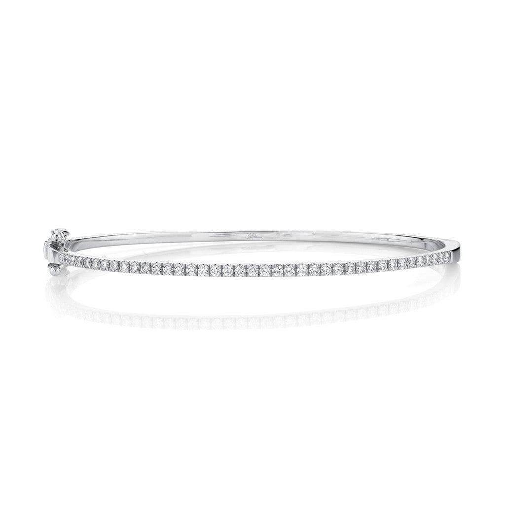 Shy Creation Diamond Bangle Bracelet