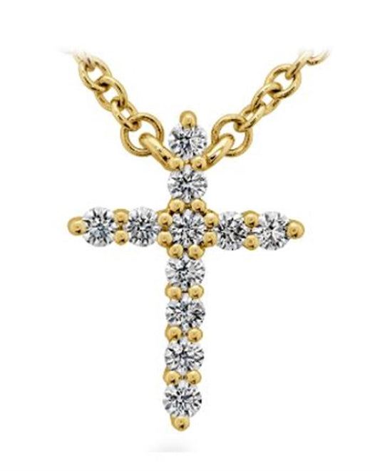 Hearts On Fire Diamond Cross