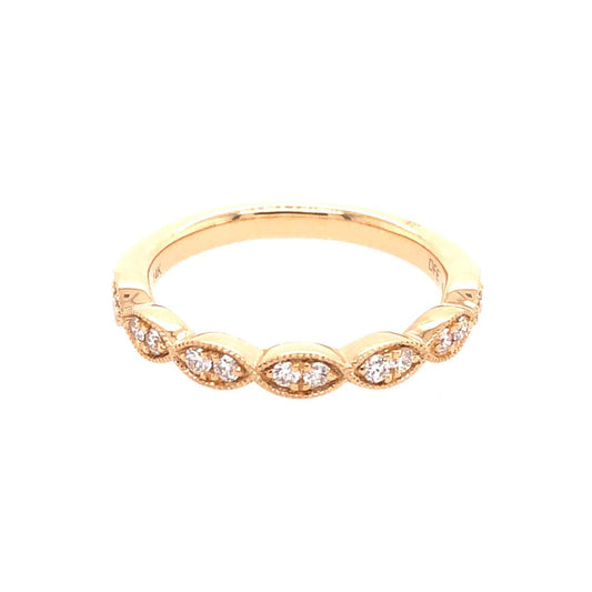 Diamond Wedding Band