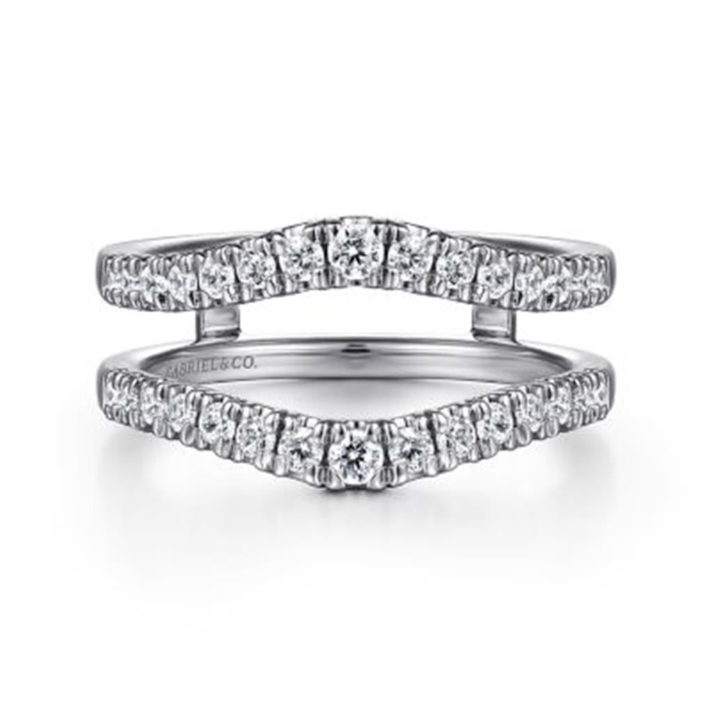 Gabriel Curved Diamond Ring Enhancer