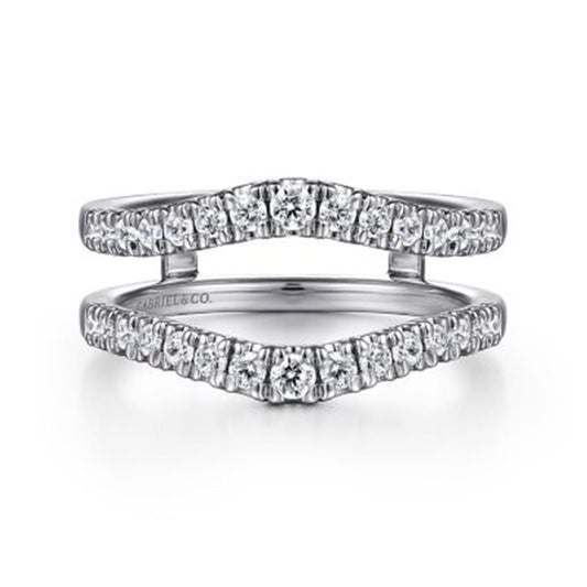 Gabriel Curved Diamond Ring Enhancer