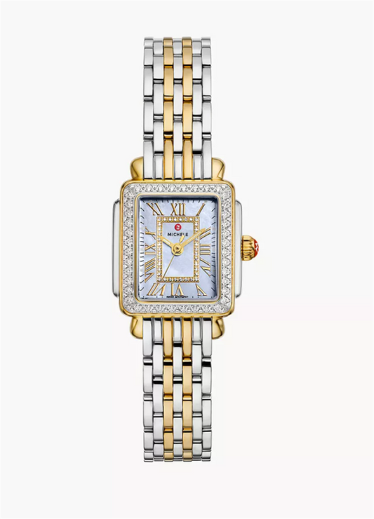 Michele Deco Madison Mini Dial Watch