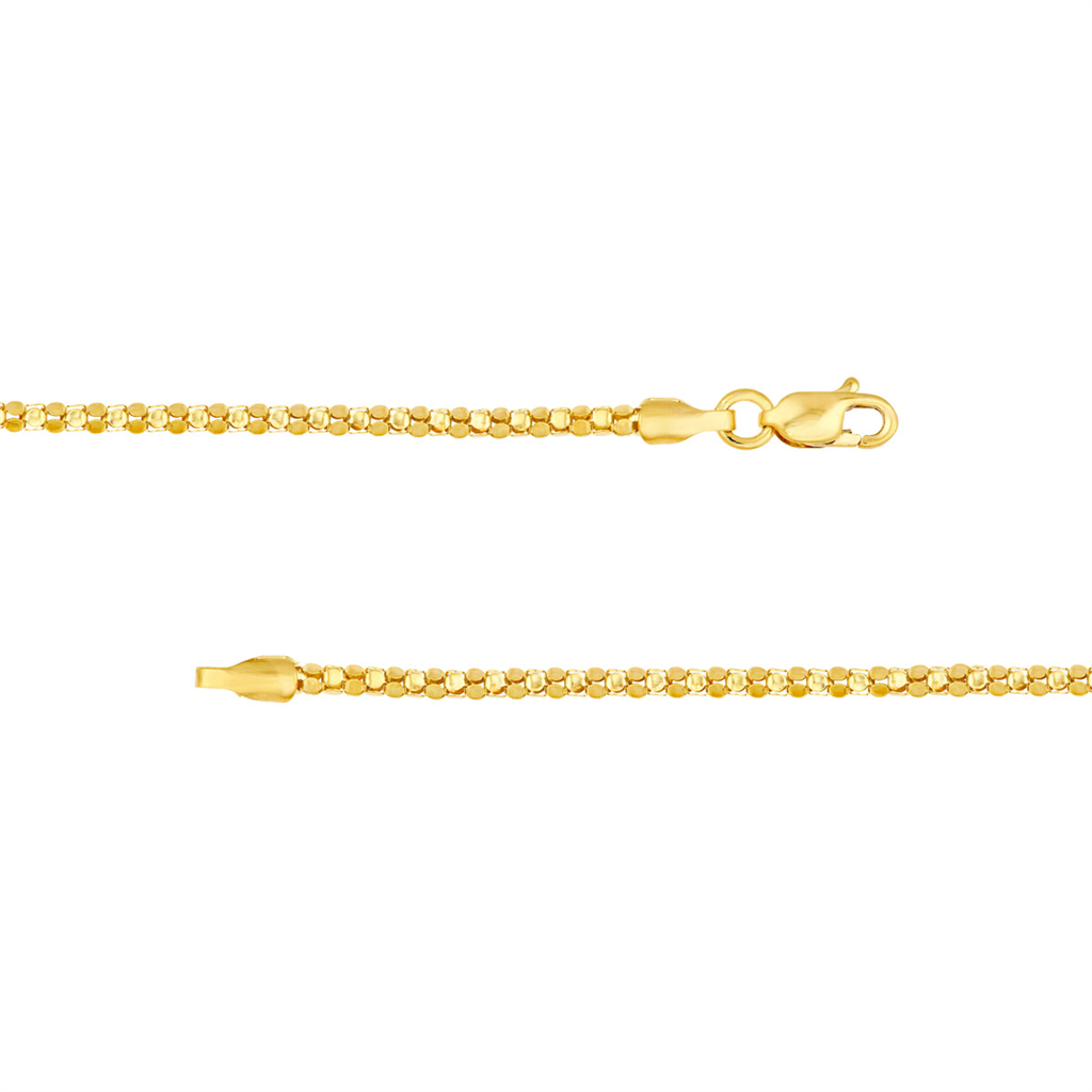 Rolland's Designs Mirror Popcorn Chain Bracelet