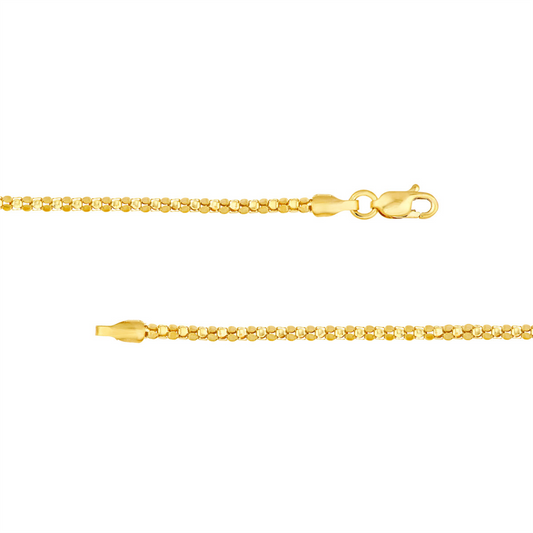 Rolland's Designs Mirror Popcorn Chain Bracelet