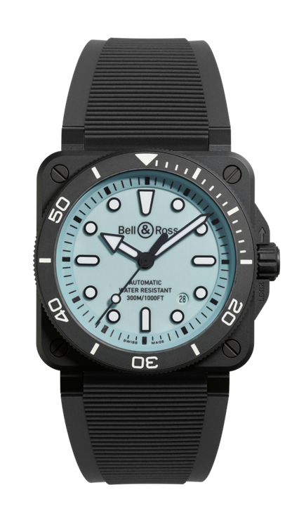 BR-03 Diver Blue Dial With Super Luminova