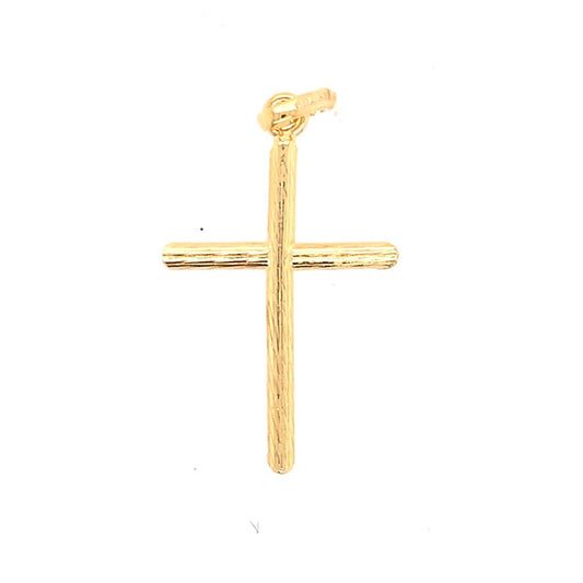 Rolland's Designs 14K Gold Cross Pendant