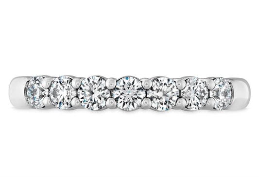 Hearts On Fire 18K White Gold Diamond Band