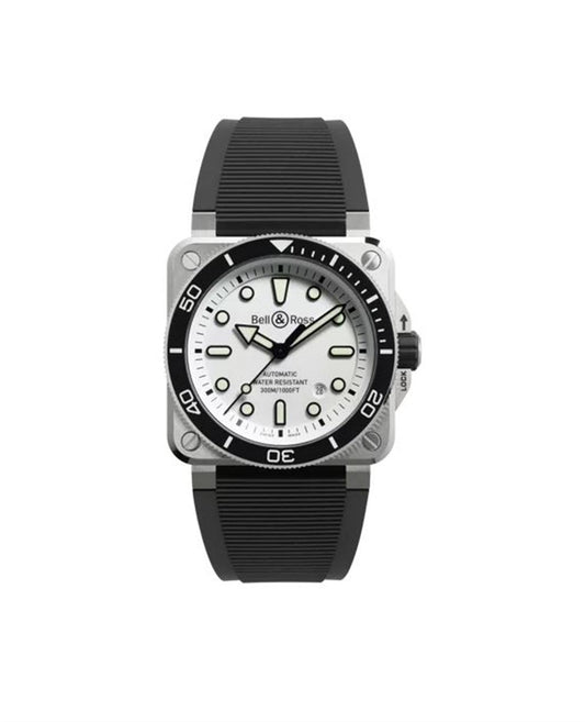 Bell & Ross BR-03 Diver White Steel 42MM