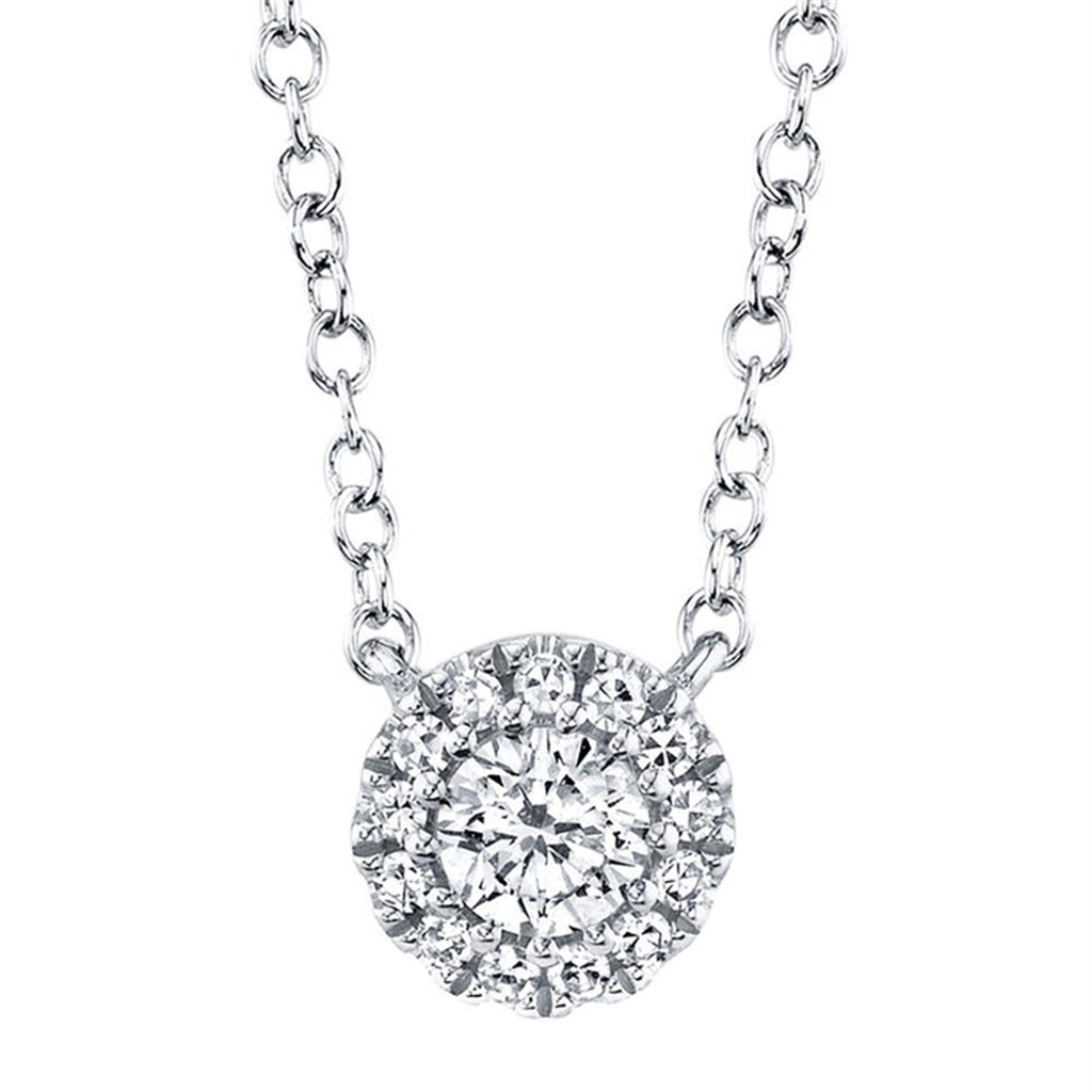 Shy 14Kw Eden Diamond Necklace