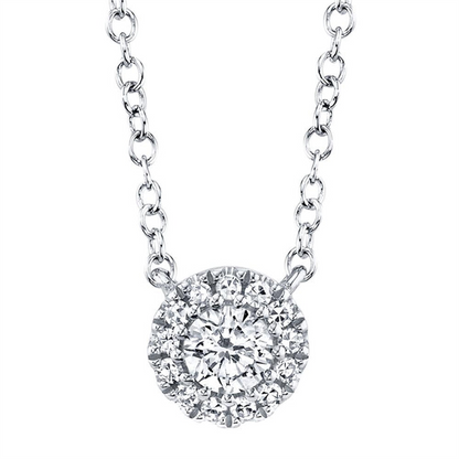 Shy 14Kw Eden Diamond Necklace