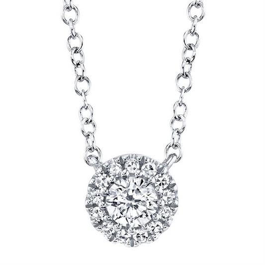 Shy 14Kw Eden Diamond Necklace